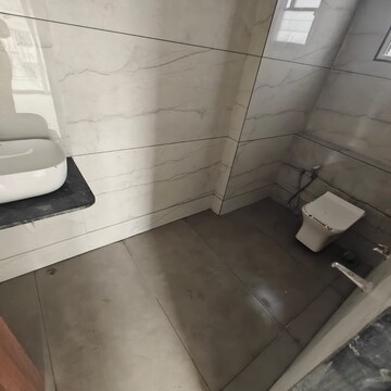Bathroom in 3 BHK Apartment at Abhishek Alyssum, New Sama – for Rent