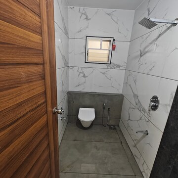 Bathroom in 3 BHK Apartment at Abhishek Alyssum, New Sama – for Rent