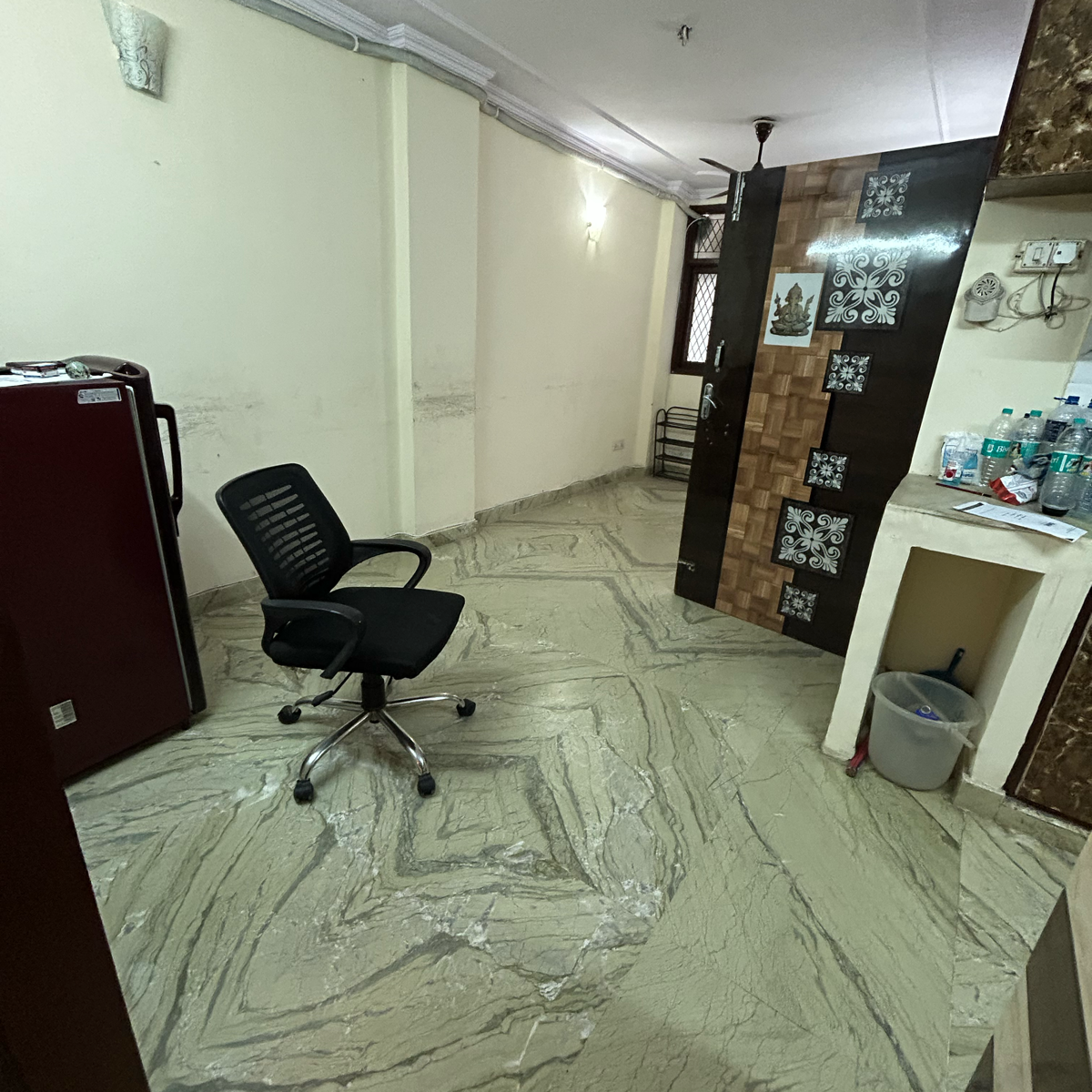 1 BHK + Pooja Room Builder Floor For Rent in Arjun Nager Kotla