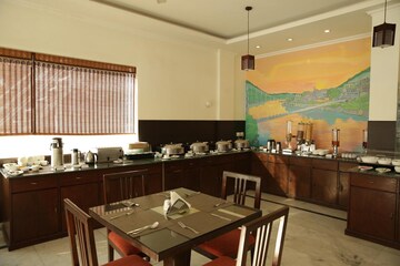 Kitchen in 3 BHK Apartment at Motiaz Royal Citi, Ambala Highway – for Rent