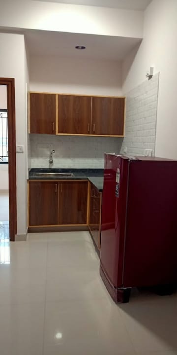 Kitchen in 1 BHK Builder Floor at Koramangala – for Rent