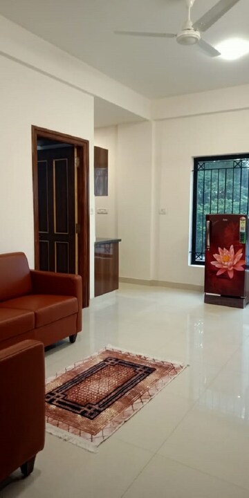 Living Room in 1 BHK Builder Floor at Koramangala – for Rent