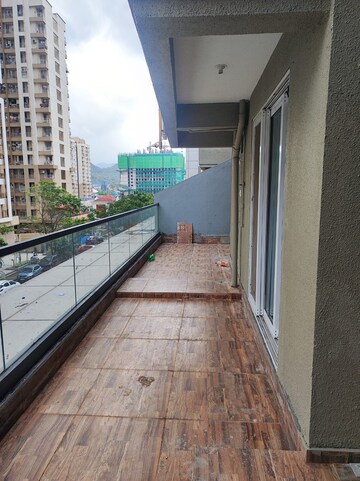 Balcony in 2 BHK Apartment at Shree Ramdev Ritu Heights, Mira Road – for Rent