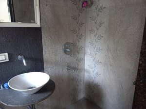 Bathroom in 2 BHK Apartment at Vartak Nagar – for Sale