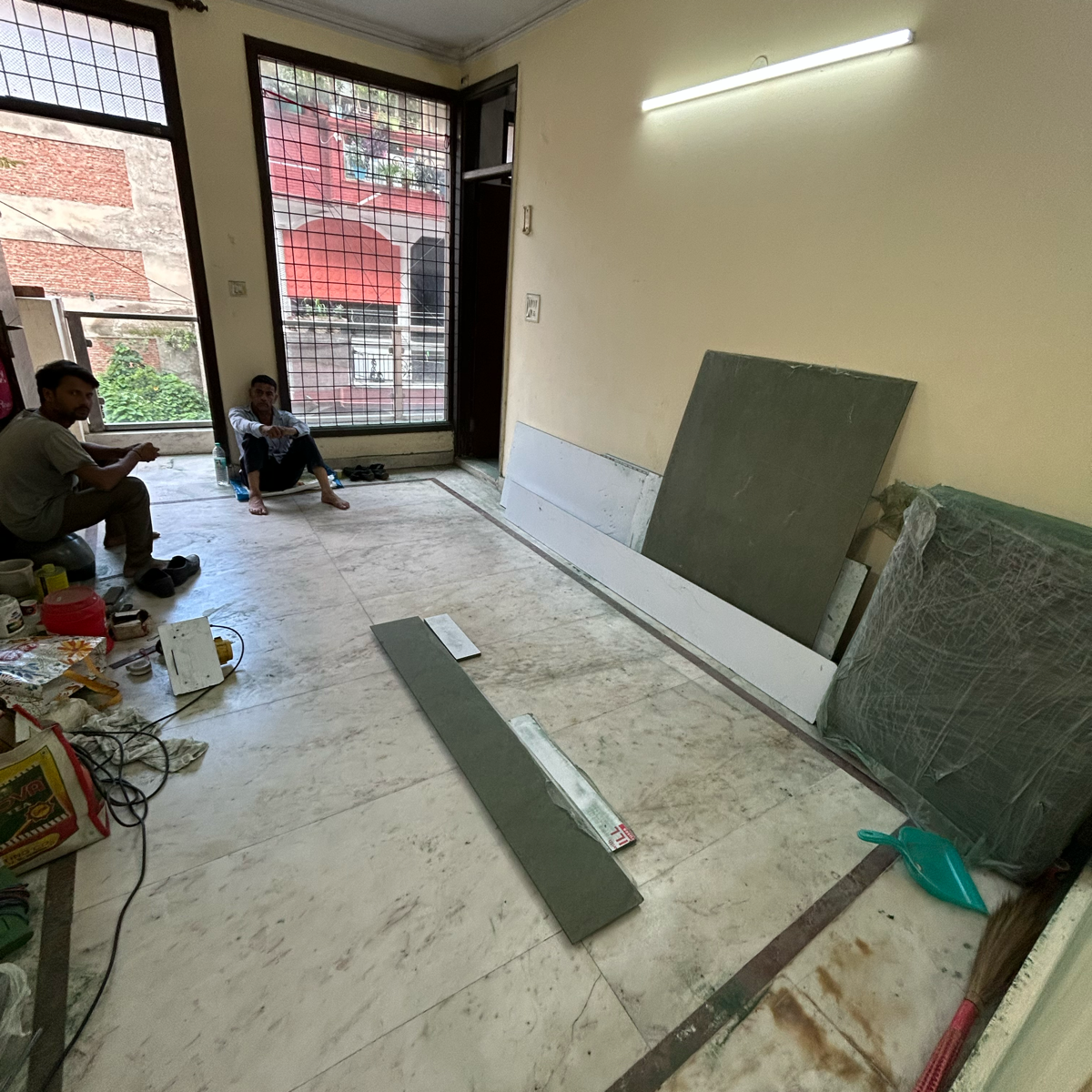 1 BHK + Pooja Room Builder Floor For Rent in Sukhdev Nager Kotla Mubar