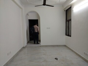 Building Lobby in 1 BHK Builder Floor at Saket Court Residential Complex, Pushp Vihar – for Rent