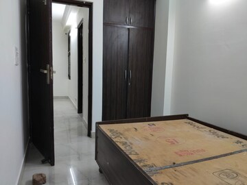 Bedroom in 1 BHK Builder Floor at Saket Court Residential Complex, Pushp Vihar – for Rent