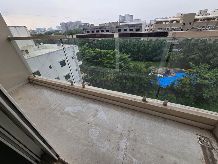 Balcony, sama savli road 4 Bedroom 1800 Sq.Ft. Apartment In Sama Savli Road Vadodara 9084801