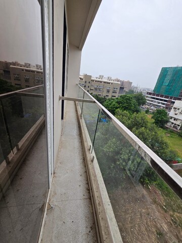 Balcony in 4 BHK Apartment at Sama Savli Road – for Sale