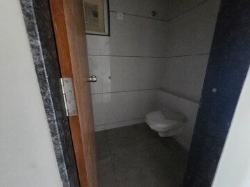Bathroom in 4 BHK Apartment at Sama Savli Road – for Sale