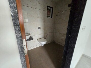 Bathroom in 4 BHK Apartment at Sama Savli Road – for Sale