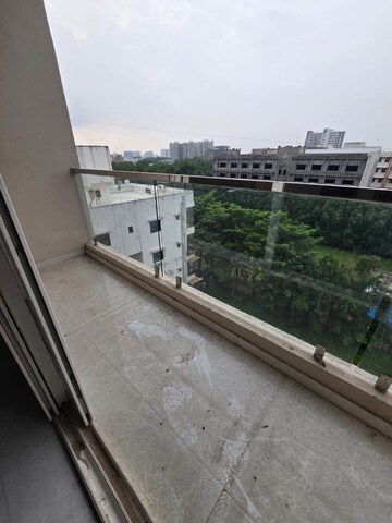Balcony in 4 BHK Apartment at Sama Savli Road – for Sale