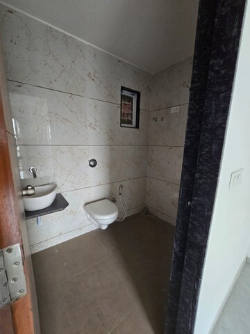 Bathroom in 4 BHK Apartment at Sama Savli Road – for Sale