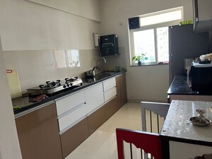 Kitchen in 2 BHK Apartment at Puranik Abitante, Bavdhan – for Sale