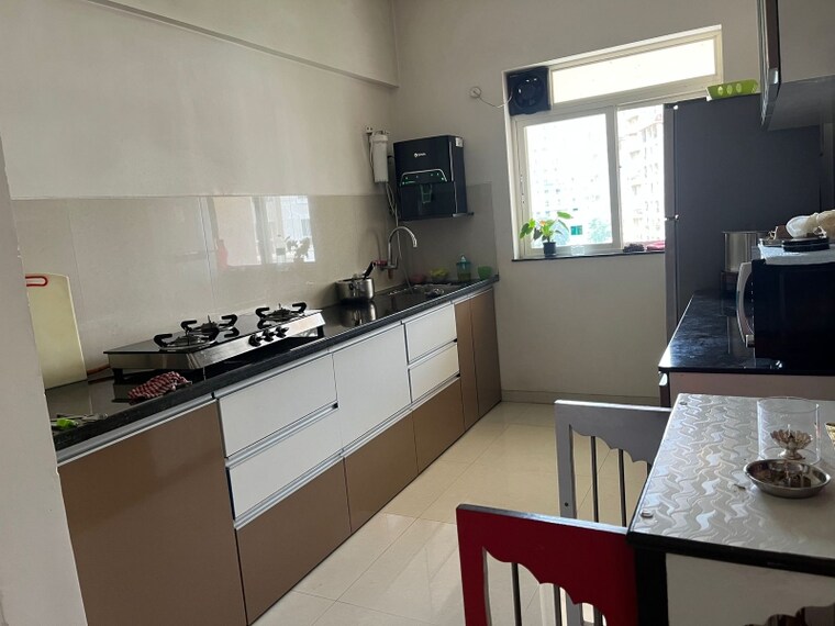 Kitchen, puranik-abitante 2 Bedroom 1120 Sq.Ft. Apartment In Bavdhan Pune 9084821