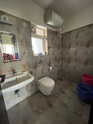Bathroom in 2 BHK Apartment at Puranik Abitante, Bavdhan – for Sale