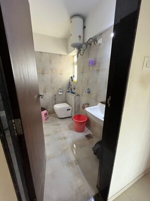 Bathroom in 2 BHK Apartment at Puranik Abitante, Bavdhan – for Sale