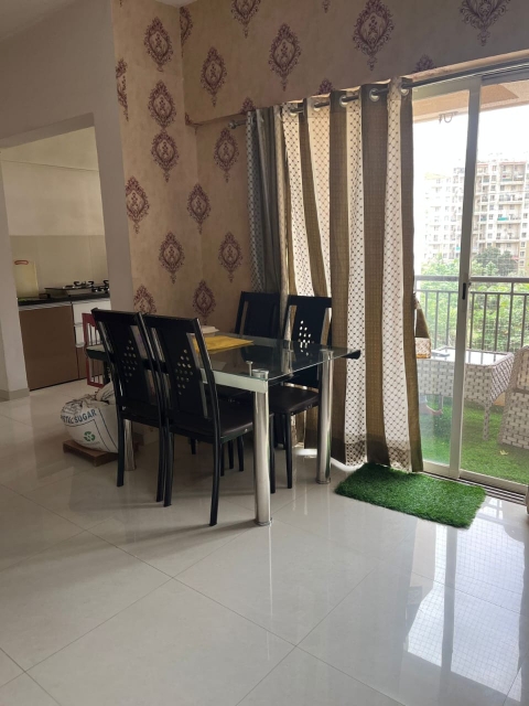 2 BHK + Extra Room Apartment For Sale in Puranik Abitante