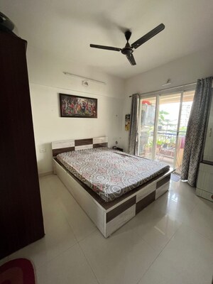 Bedroom in 2 BHK Apartment at Puranik Abitante, Bavdhan – for Sale
