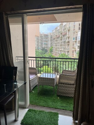 Balcony in 2 BHK Apartment at Puranik Abitante, Bavdhan – for Sale