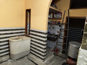 Dining area in 1 BHK Builder Floor at Mandawali – for Sale