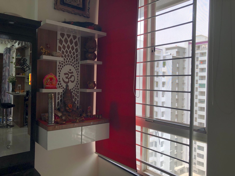 2 BHK + Study Room Apartment For Rent in Saheel ITrend Homes