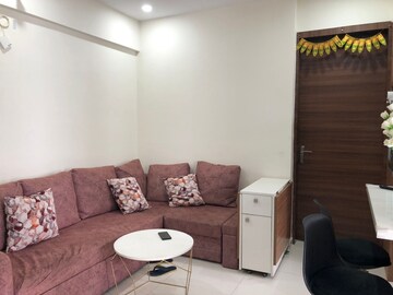 Living Room in 2 BHK Apartment at Saheel ITrend Homes, Hinjewadi – for Rent