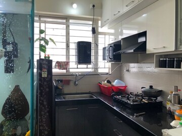 Kitchen in 2 BHK Apartment at Saheel ITrend Homes, Hinjewadi – for Rent