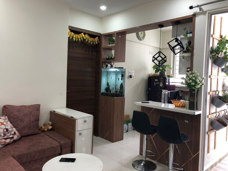 Living Room, saheel-itrend-homes 2 Bedroom 900 Sq.Ft. Apartment In Hinjewadi Pune 9084836