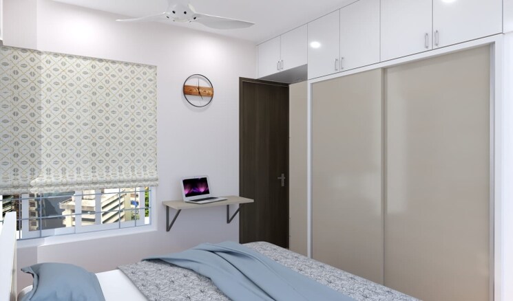 Bedroom, saheel-itrend-homes 2 Bedroom 900 Sq.Ft. Apartment In Hinjewadi Pune 9084836
