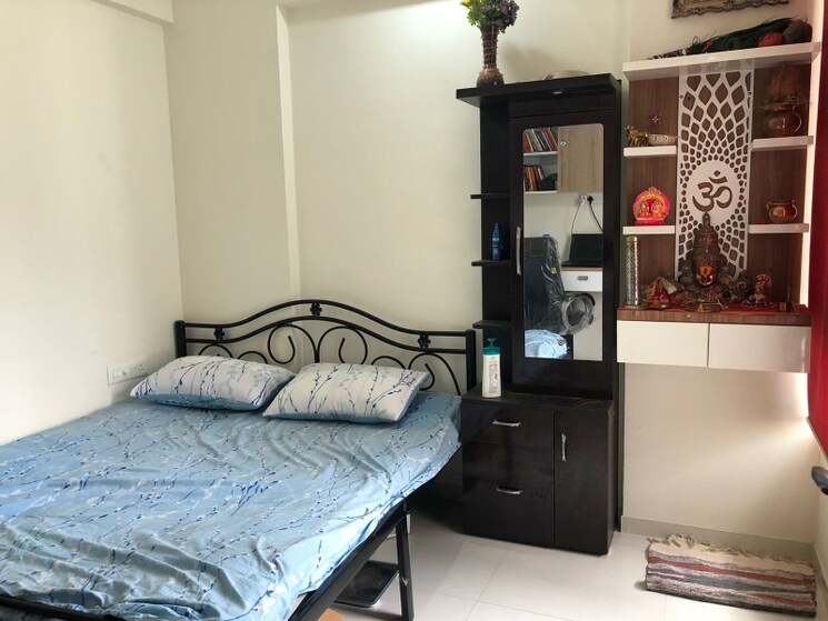 Bedroom, saheel-itrend-homes 2 Bedroom 900 Sq.Ft. Apartment In Hinjewadi Pune 9084836