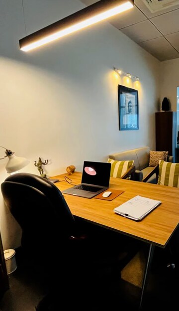 Team Area in  Office Space at Greenscape Cyber One, Vashi Sector 30a – for Rent