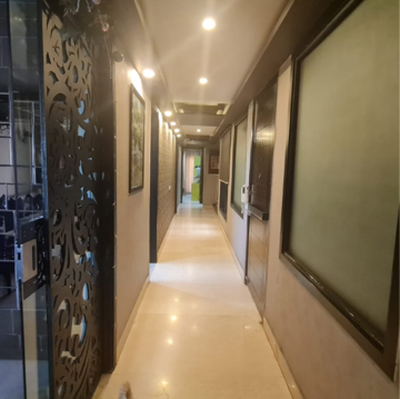 Building Lobby in 4 BHK Builder Floor at Greater Kailash I – for Sale