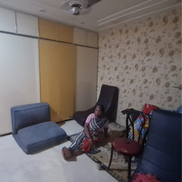 Living Room in 4 BHK Builder Floor at Greater Kailash I – for Sale