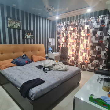 Bedroom in 4 BHK Builder Floor at Greater Kailash I – for Sale