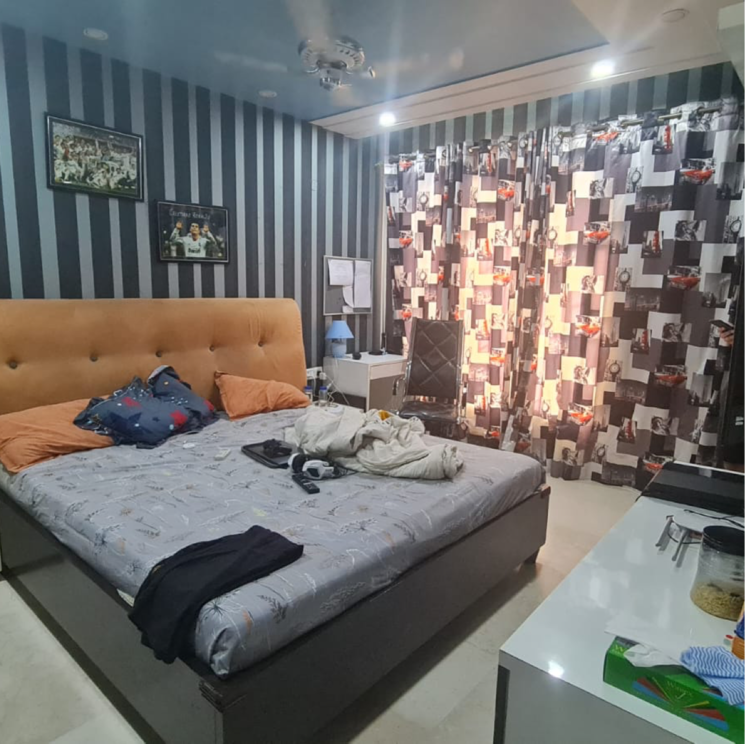 Bedroom, greater kailash i 4 Bedroom 300 Sq.Yd. Builder Floor In Greater Kailash I Delhi 9083766