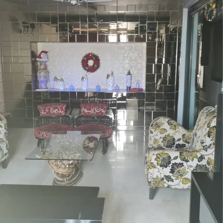 Living Room, greater kailash i 4 Bedroom 300 Sq.Yd. Builder Floor In Greater Kailash I Delhi 9083766