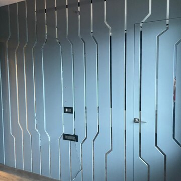 Building Lobby in 3 BHK Apartment at Lodha Fiorenza, Nesco – for Rent