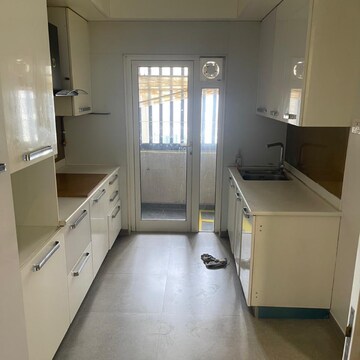 Kitchen in 3 BHK Apartment at Lodha Fiorenza, Nesco – for Rent