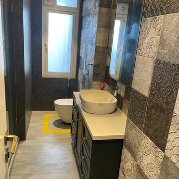 Living Room in 3 BHK Apartment at Lodha Fiorenza, Nesco – for Rent