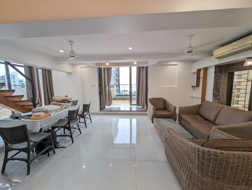 Living Room in 3 BHK Apartment at Shivalay CHS Dadar, Dadar West – for Rent