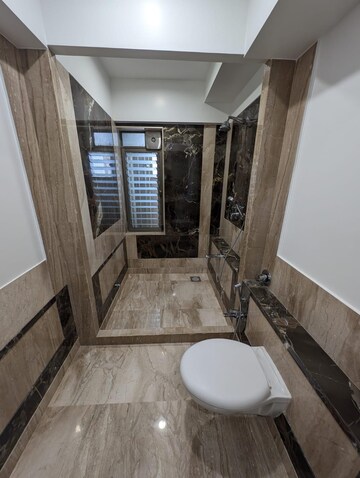 Bathroom in 3 BHK Apartment at Shivalay CHS Dadar, Dadar West – for Rent