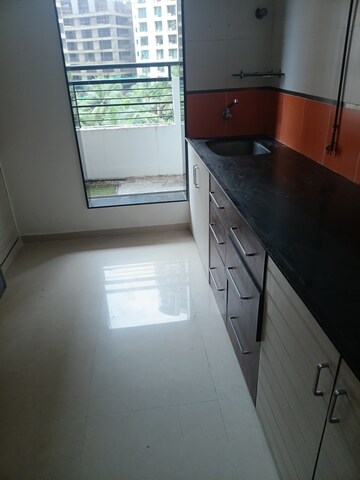 Kitchen in 2 BHK Apartment at Neelkanth Palms, Kapur Bawdi – for Rent