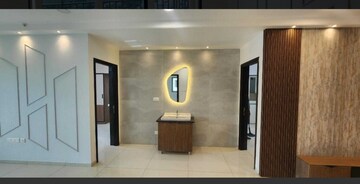 Building Lobby in 3 BHK Apartment at Rajapushpa Provincia, Narsingi – for Rent