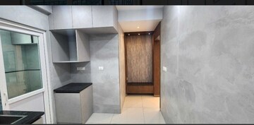 Kitchen in 3 BHK Apartment at Rajapushpa Provincia, Narsingi – for Rent