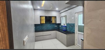 Kitchen in 3 BHK Apartment at Rajapushpa Provincia, Narsingi – for Rent