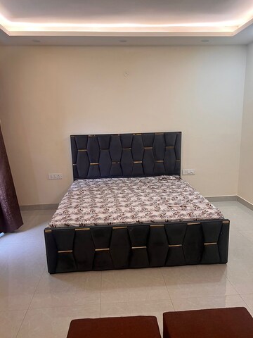 Bedroom in 2 BHK Builder Floor at Ansal Sushant Lok I, Sector 43 – for Rent