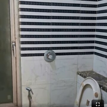 Bathroom in 2 BHK Apartment at Soham Tropical Lagoon, Ghodbunder Road – for Sale