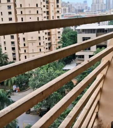 Balcony in 2 BHK Apartment at Soham Tropical Lagoon, Ghodbunder Road – for Sale