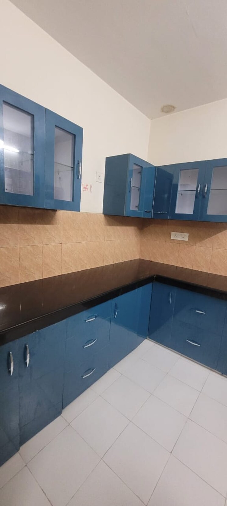 Kitchen, sushant golf city 2.5 Bedroom 1550 Sq.Ft. Apartment In Sushant Golf City Lucknow 9084893